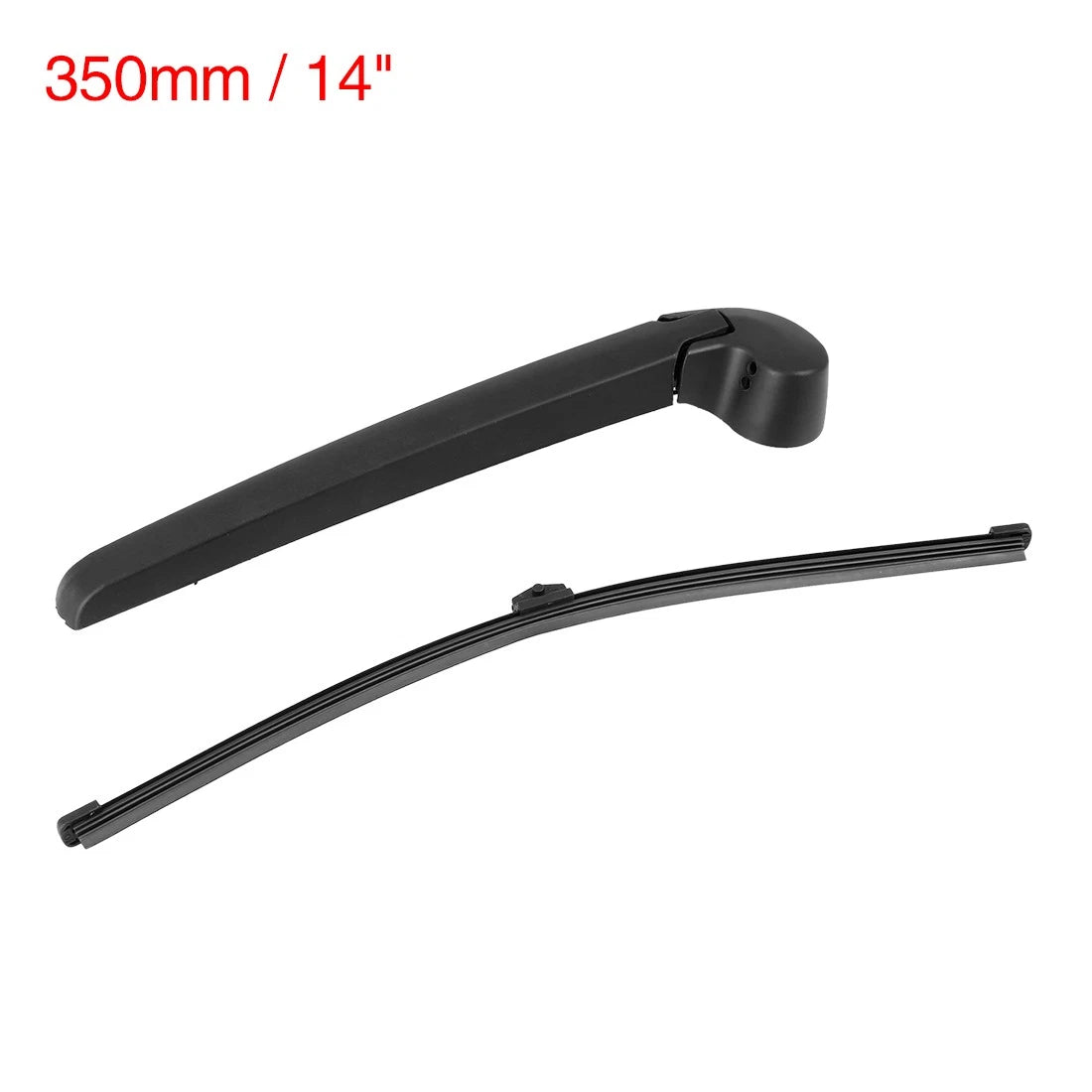 Rear Windshield Wiper Blade Arm Set 350mm Fit for Audi A3 (2013–2017)