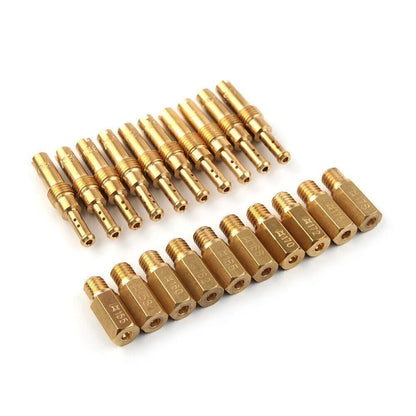 20x Main Jets + Slow Pilot Jets Kit for Motorcycle Carburetor