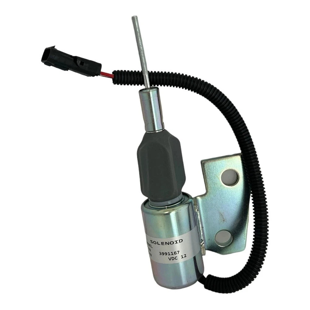 Fuel Shut Off Solenoid SA494112 12V for Cummins 4BT (No Years Specified)