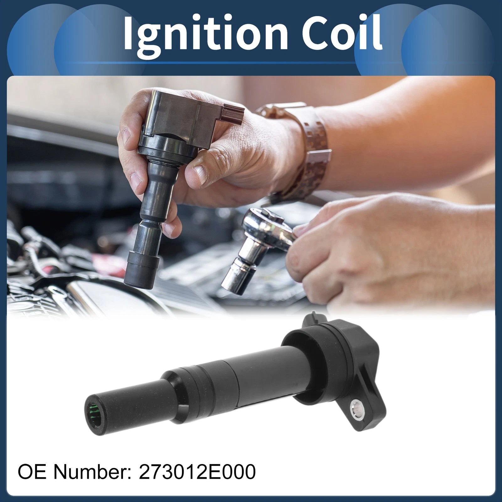 Ignition Coil Pack Replacement for Volkswagen Golf (2009–2014)
