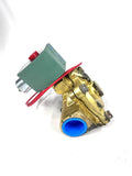 Asco Red-Hat II 8210G4 Solenoid Automatic Switch Valve for Parts