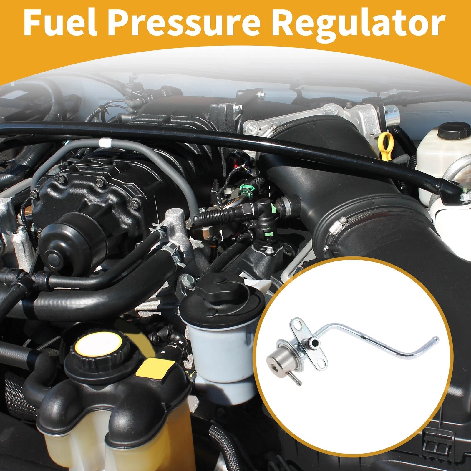 Fuel Injection Pressure Regulator for Chevrolet Tracker (1998–2004)