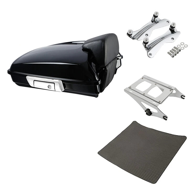 Razor Trunk Pad Mount Docking Hardware Kit for Harley Touring (2014–2026)