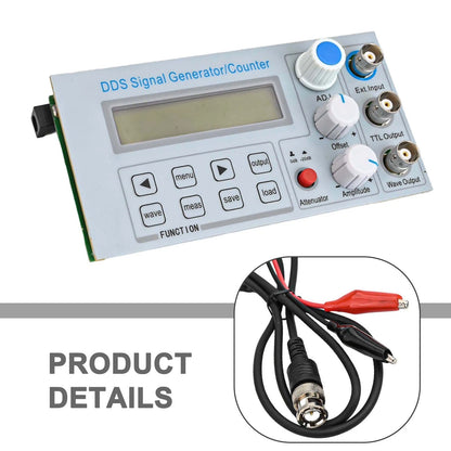Signal Generator Frequency Counter for Automotive Applications