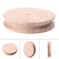 Burnisher Leather Craft Edge Round Shape Wood Slicker Leathercraft Tool