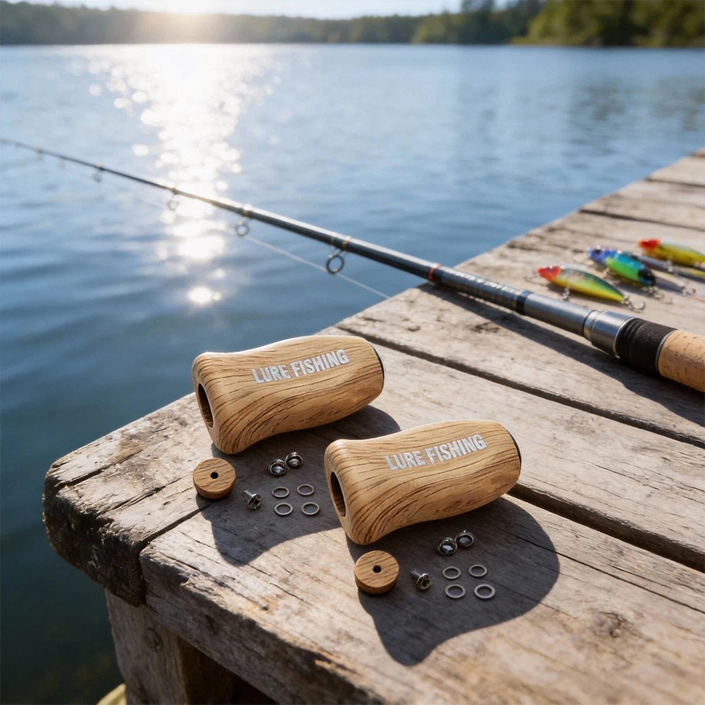 Baitcasting Reel Handle Knob with Bearings for