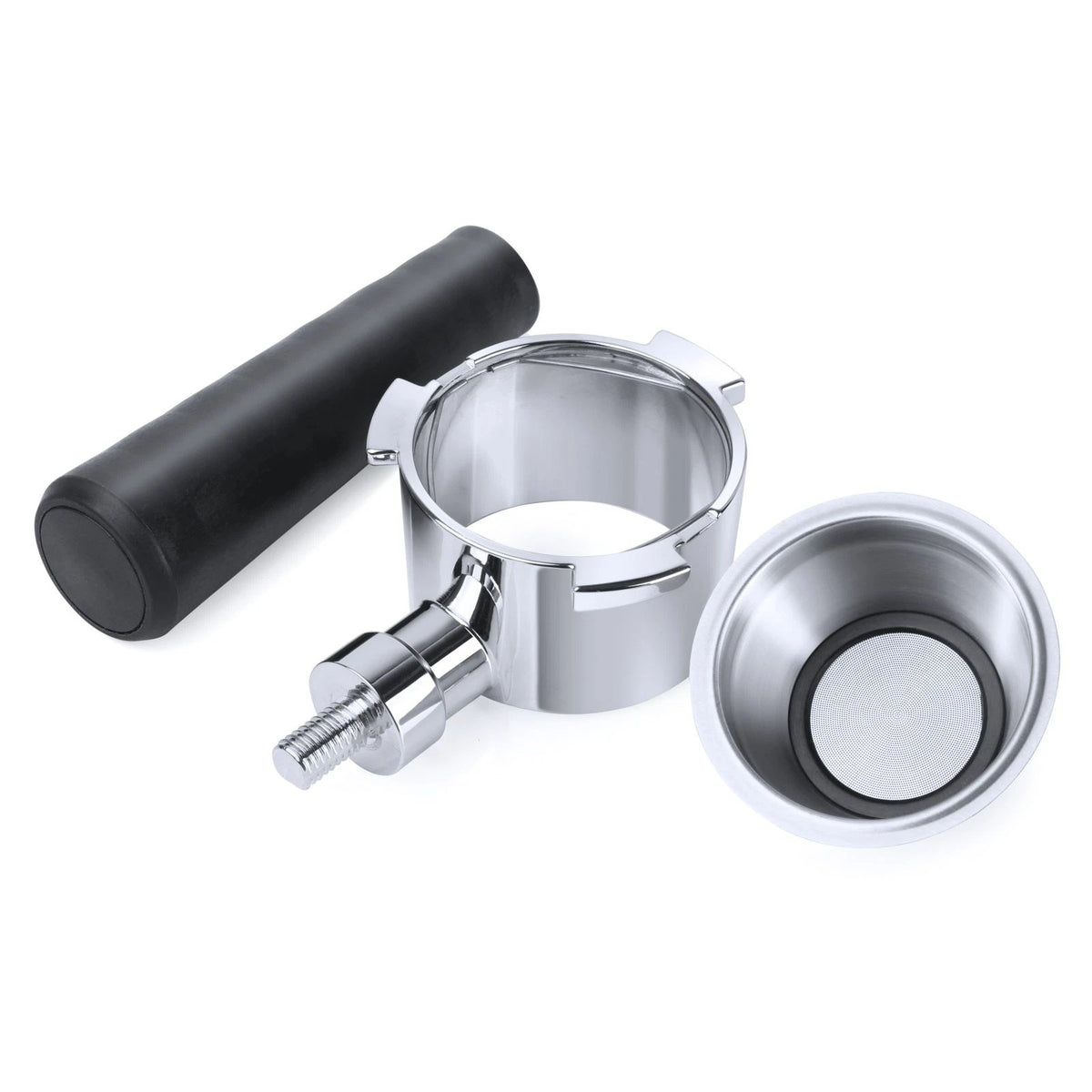 3 Ears Bottomless Portafilter Holder for DeLonghi EC680 (2015–2023)