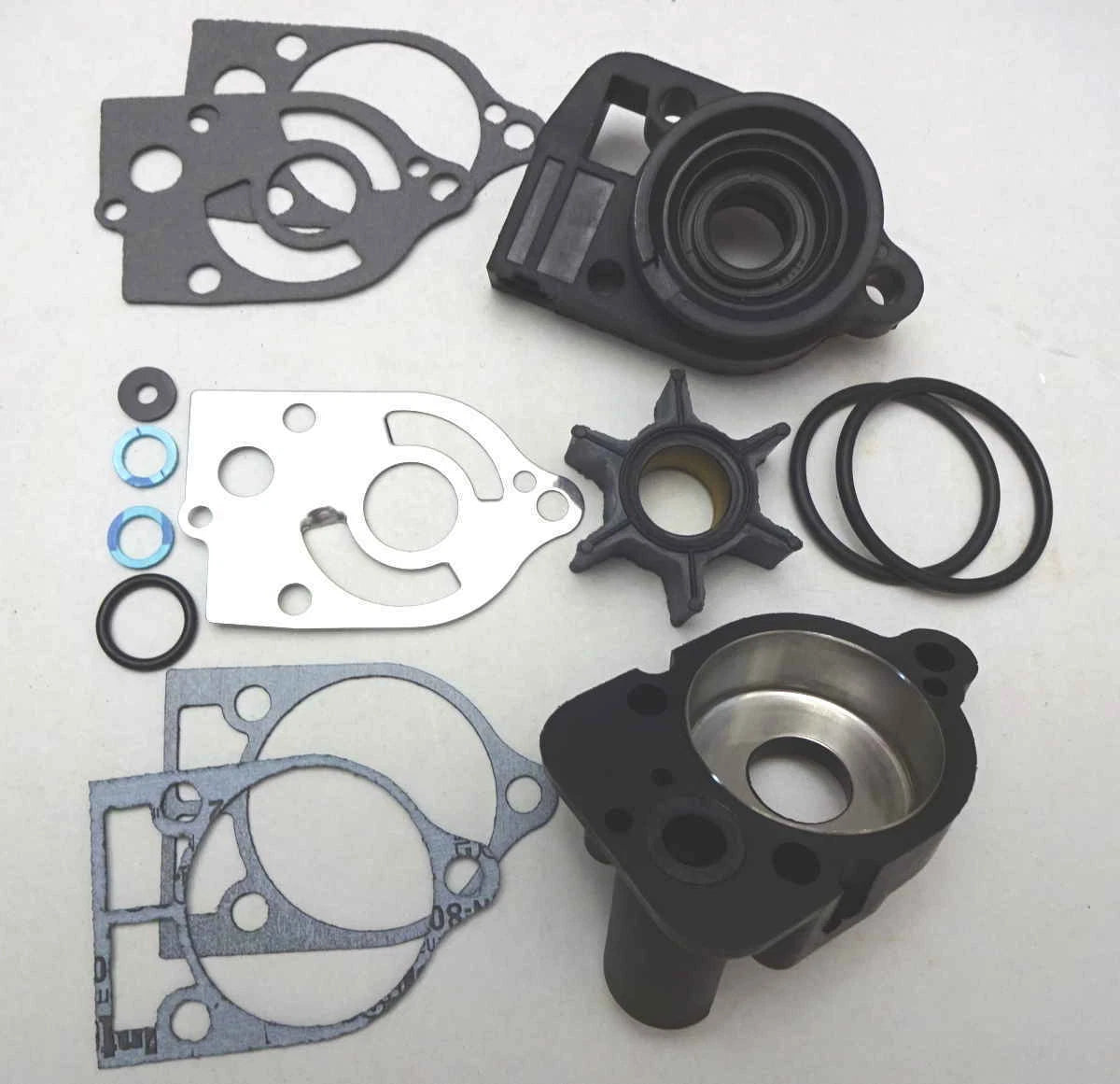 Water Pump Impeller Full Kit for Mercury US Mariner 30-50 (N/A) 46-77177A3