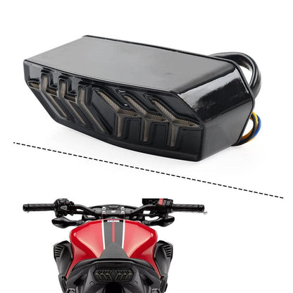LED Brake Tail Light Indicator for Honda MSX/GROM 125 (2013–2023)