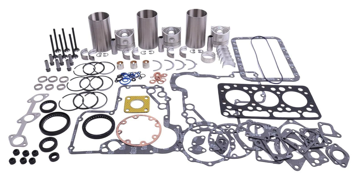 STD Overhaul Rebuild Kit for Kubota D750 (1975–1985)