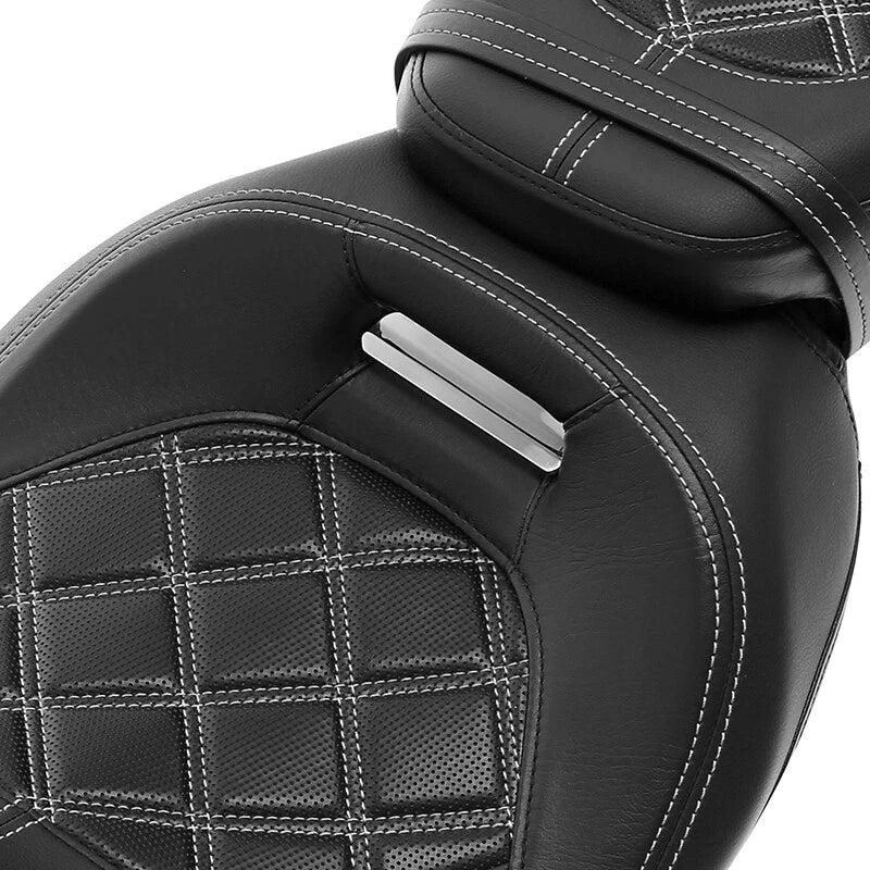 2-Up Gel Seat for Harley CVO Street Electra Glide (2009–2023)
