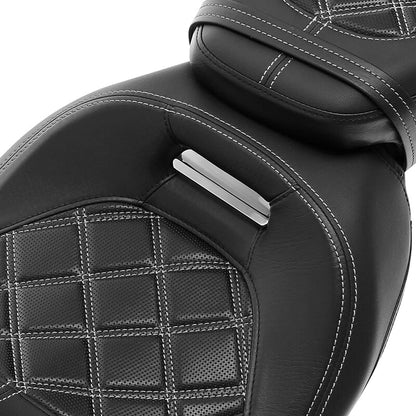 2-Up Gel Seat for Harley CVO Street Electra Glide (2009–2023)