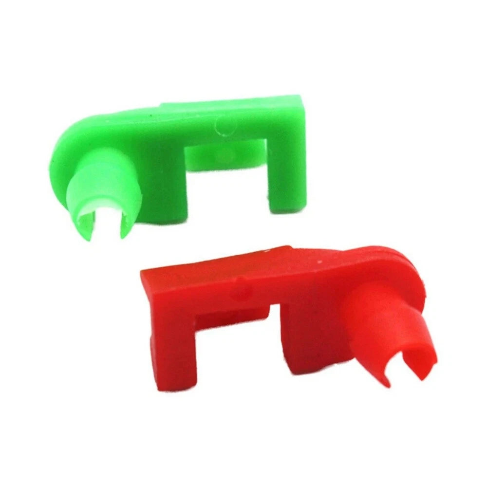 2Pcs Tailgate Handle Rod Clips for Chevy Silverado Sierra (1999–2007)