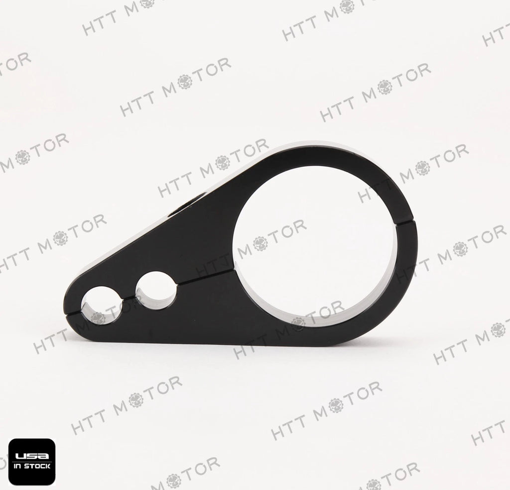 Throttle Cable Wire Clamp for Harley (1" Handle Bar)