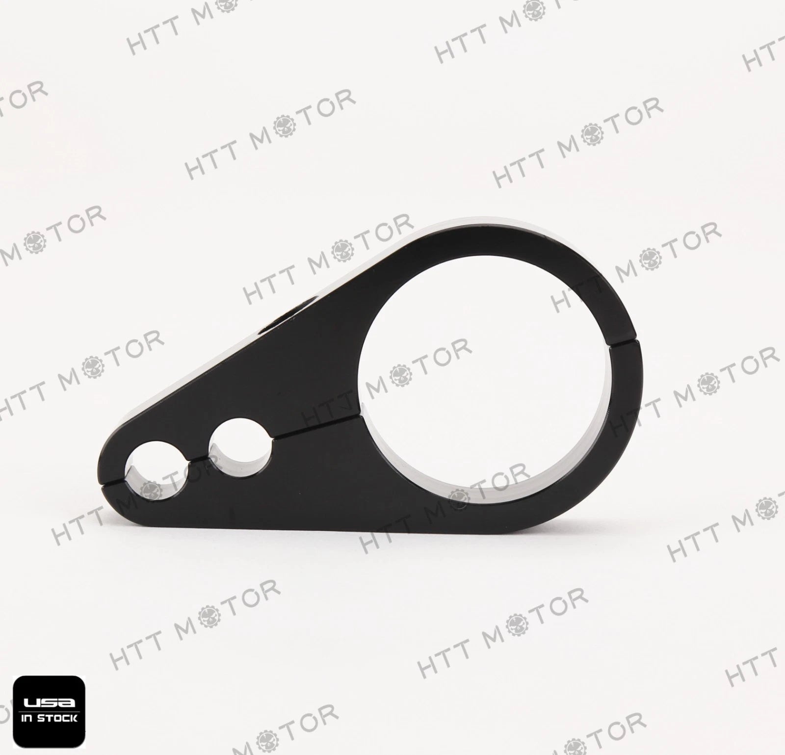 Throttle Cable Wire Clamp for Harley (1" Handle Bar)
