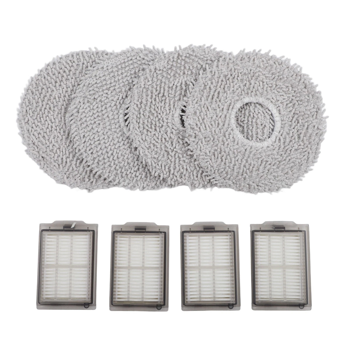 Mop Cloths Kit for 3i P10 Ultra Robot Vacuum Cleaner
