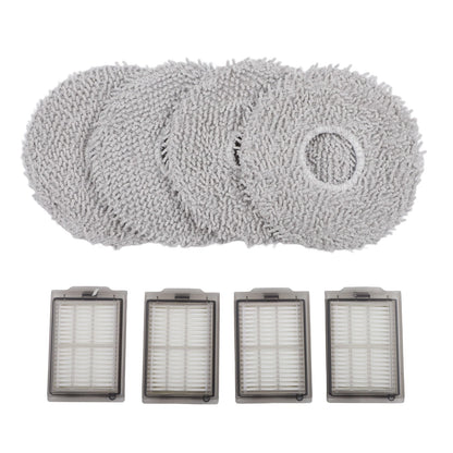 Mop Cloths Kit for 3i P10 Ultra Robot Vacuum Cleaner