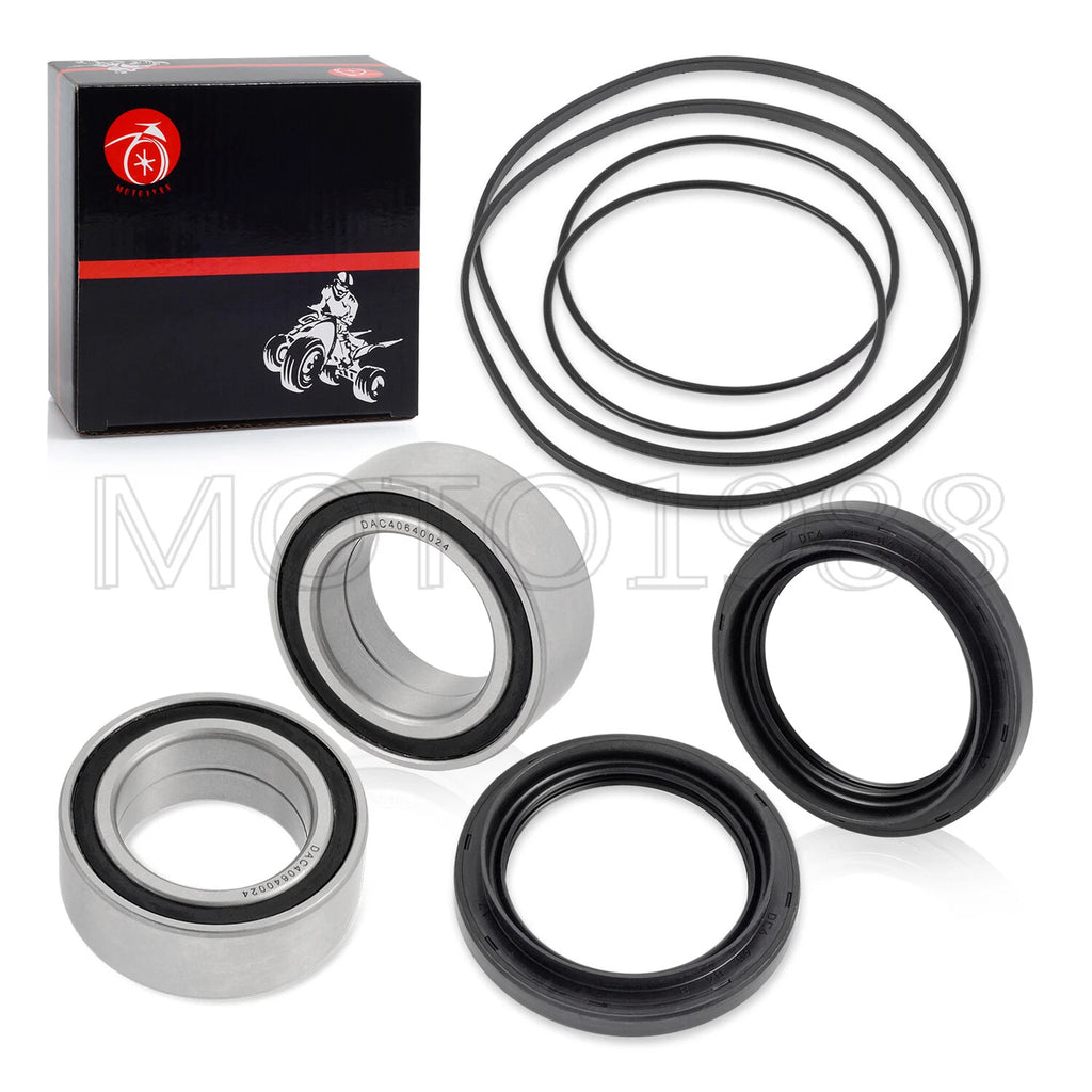 Rear Wheel Axle Bearing Seal O-Ring Kit for Yamaha YFZ450 R RSE YFZ450X (2009–2023)