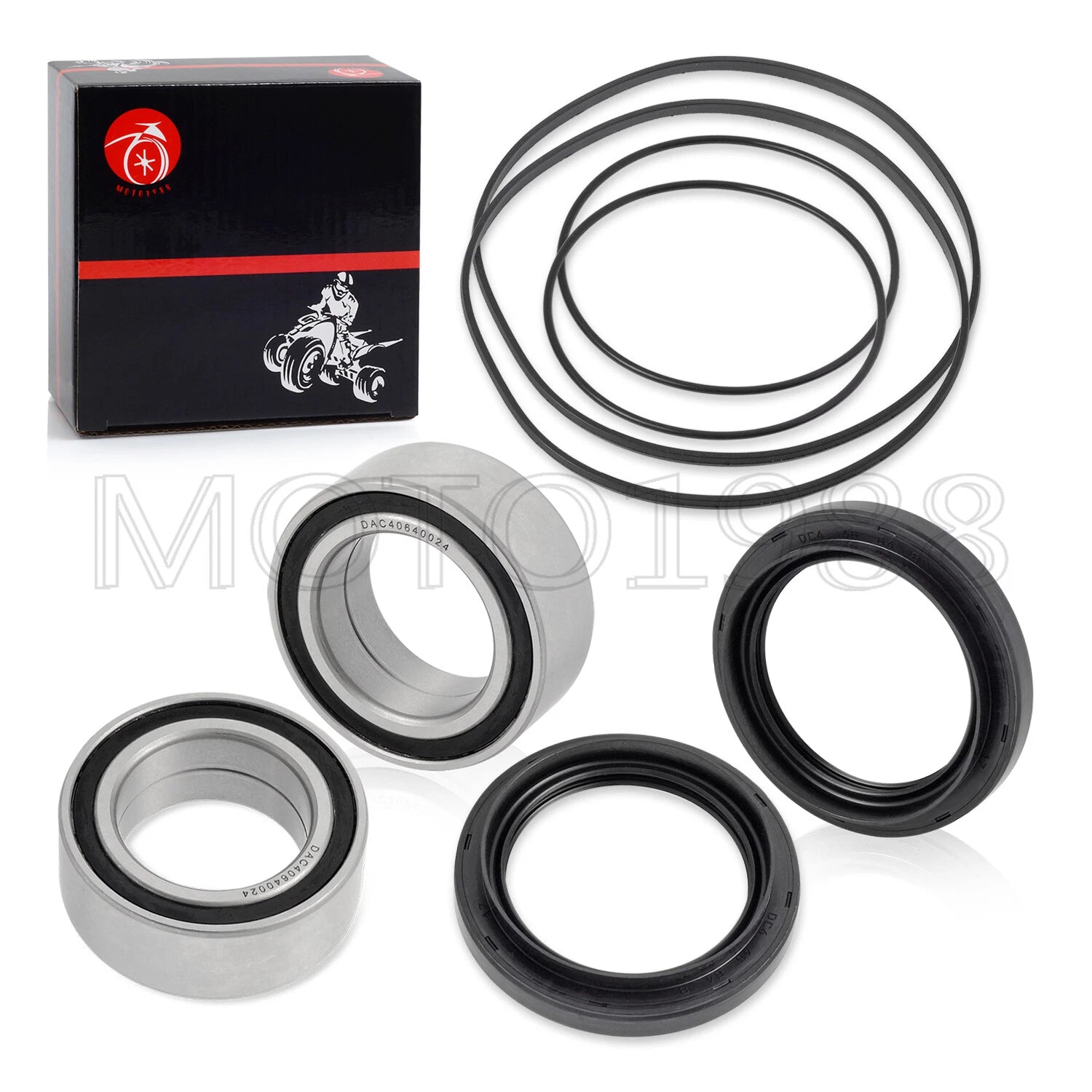 Rear Wheel Axle Bearing Seal O-Ring Kit for Yamaha YFZ450 R RSE YFZ450X (2009–2023)