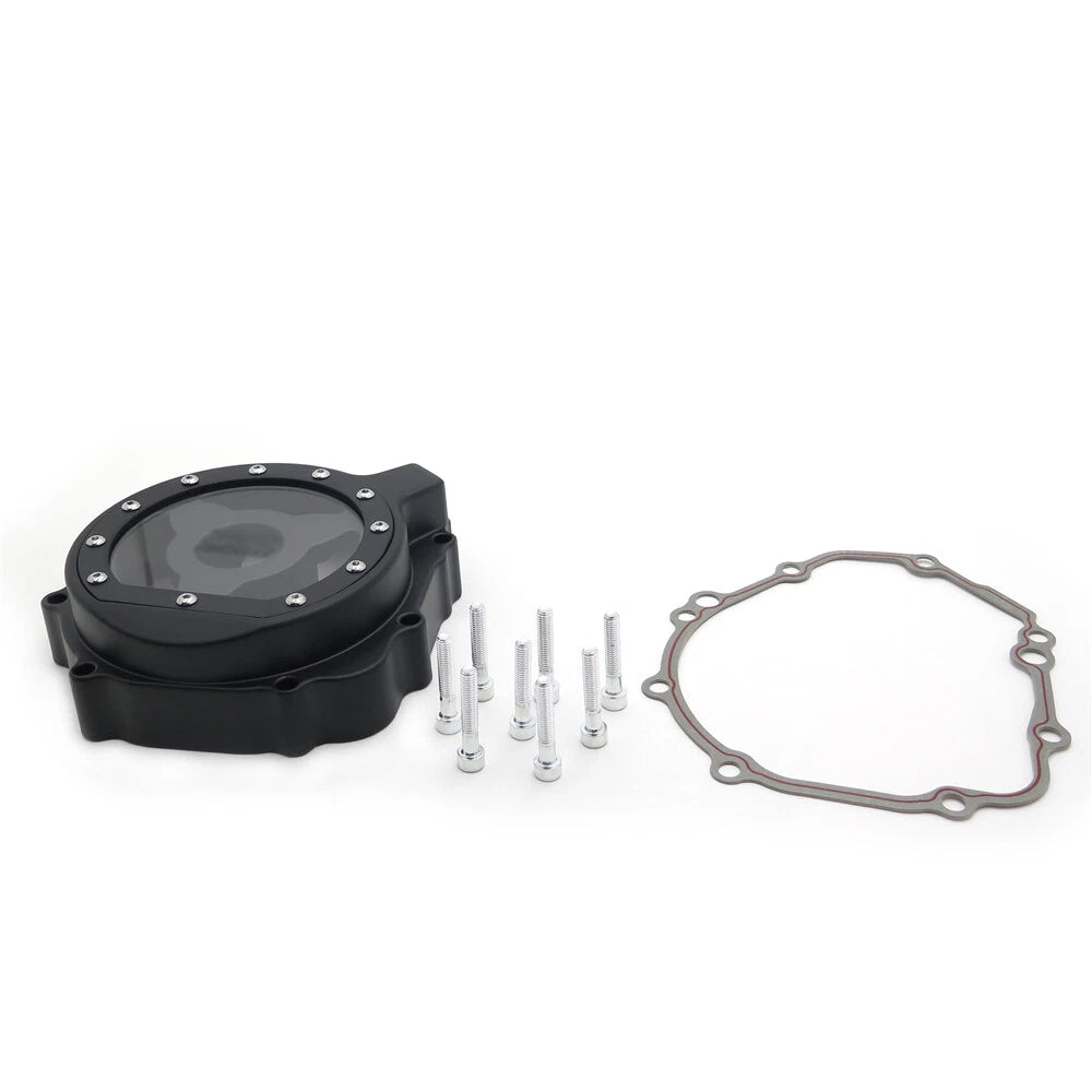 HTTMT Engine Stator Cover for Suzuki GSXR1000 (2005–2008) Black Left
