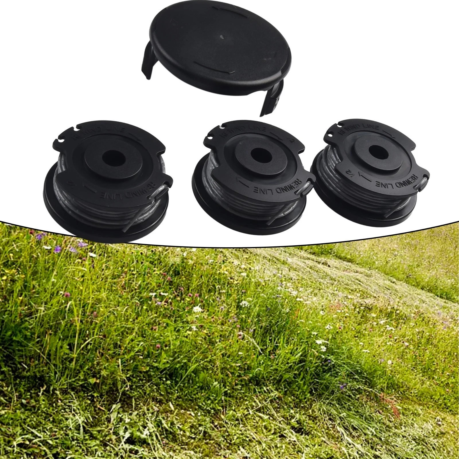 Carburetor Kit for Trimmer (Replacement Spool Cover)
