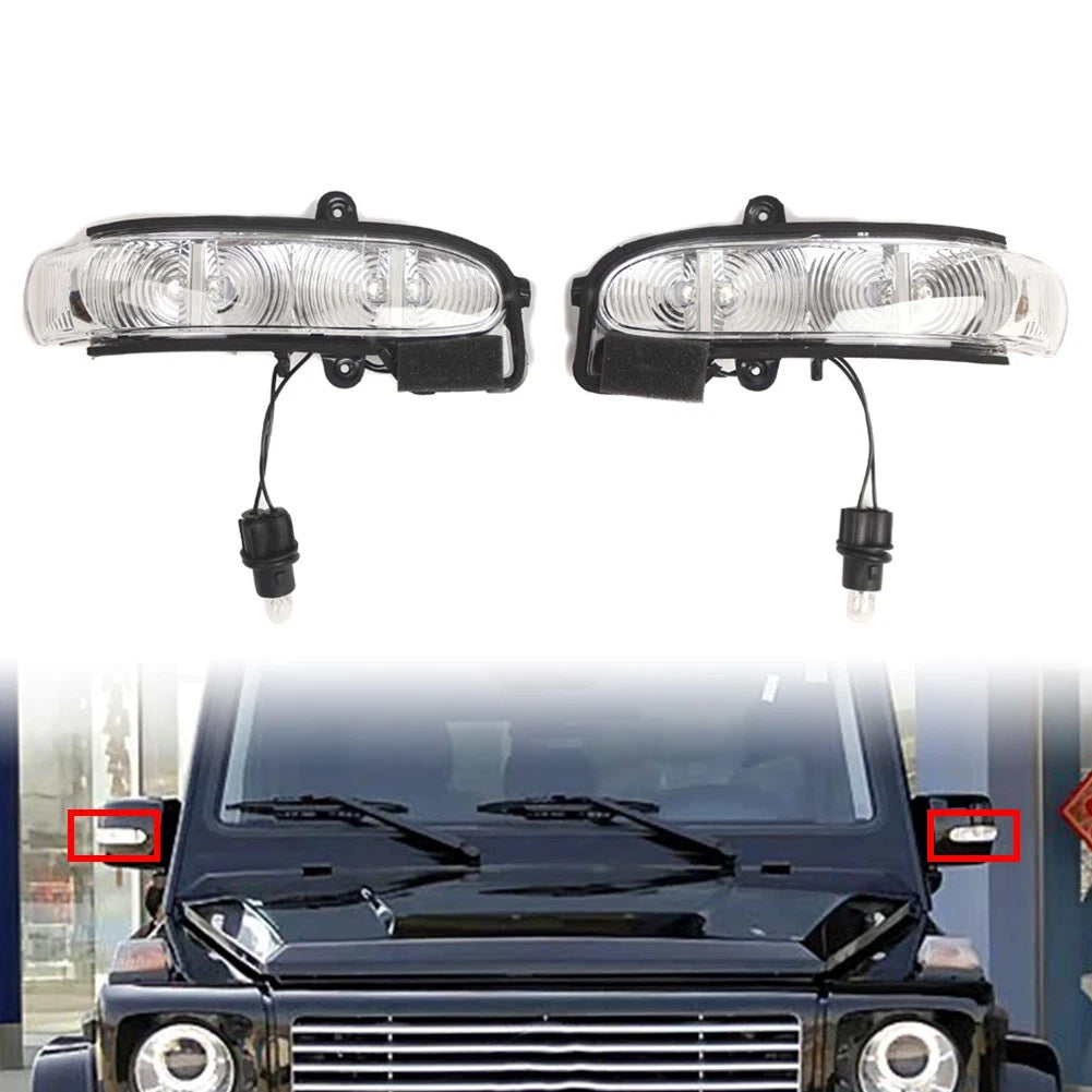 1 Pair Side Indicators for Mercedes-Benz E-Class W211 (2002–2007) 06 05 02