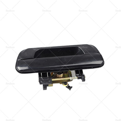 Black Tailgate Handle for Holden Colorado RC Rodeo RA DMAX (NO Keyhole)