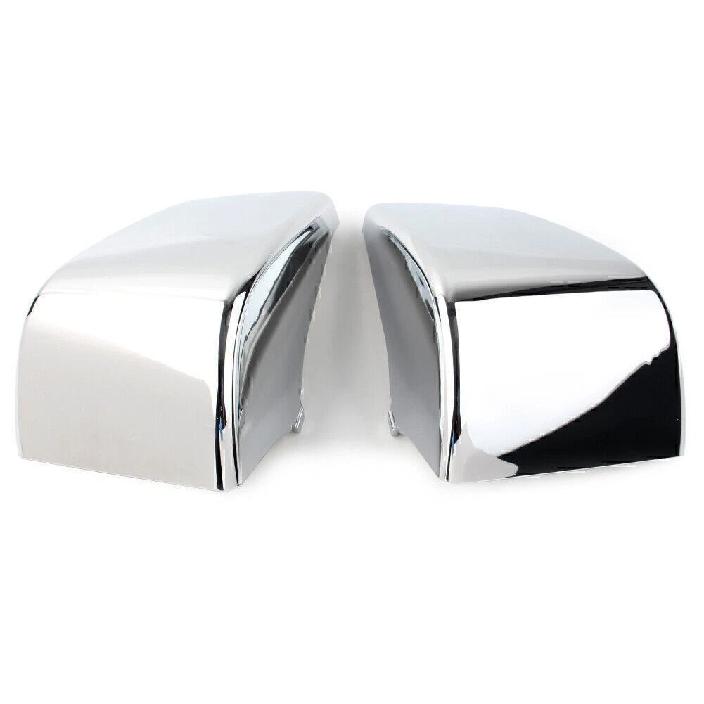 Chrome Battery Covers for Honda Shadow ACE VT400 VT750 (1997–2003)