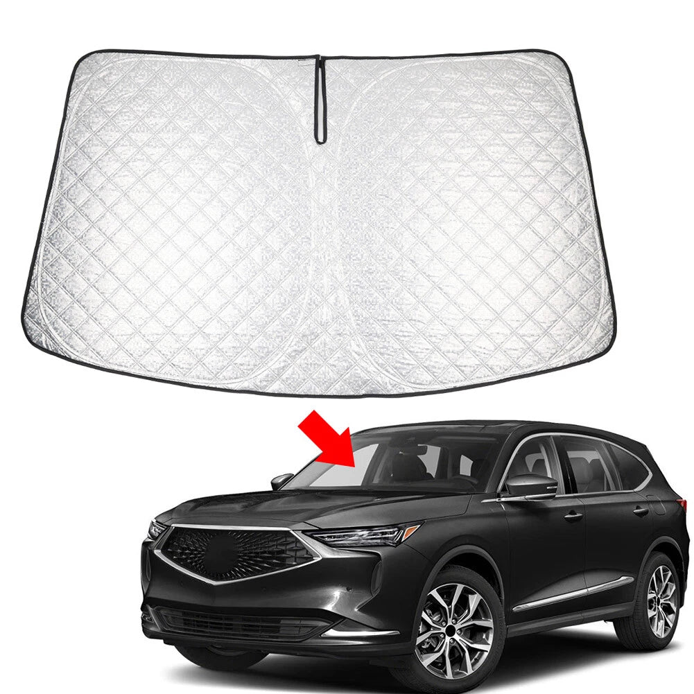 Foldable Windshield Sun Shade for Acura MDX (2021–2023)