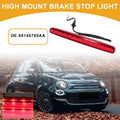 Third Brake Stop Light No. 68140780AA for Fiat 500 (2012–2019) Red