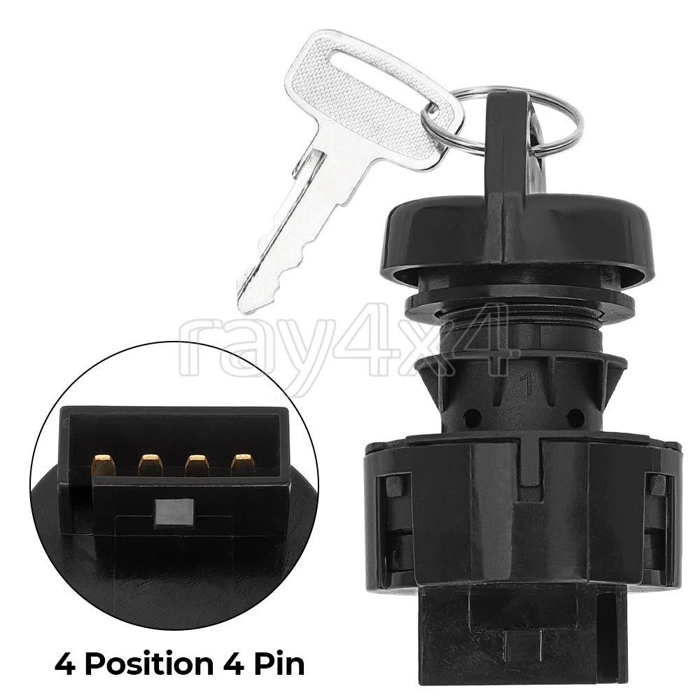 Ignition Switch W/Keys for Polaris General 1000 (2017–2024)