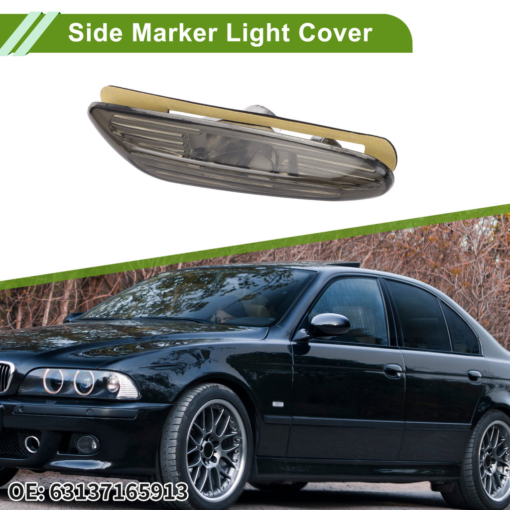 Left Side Marker Light Cover Replacement for BMW 3 Series (2002–2005)