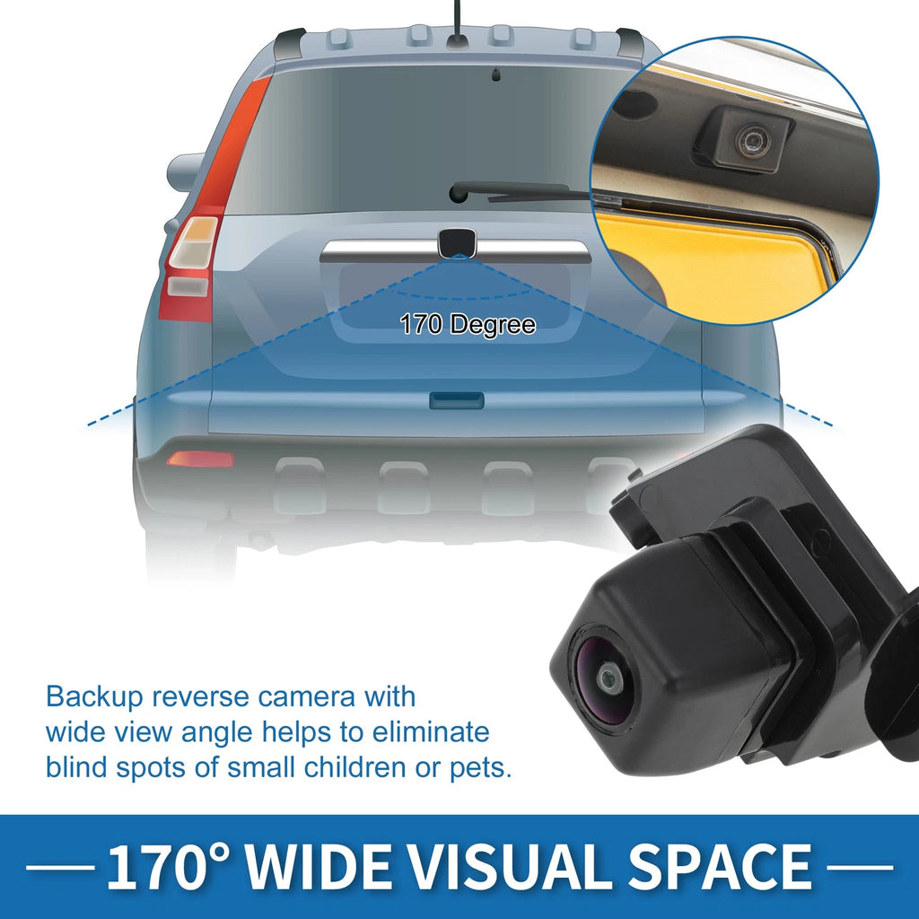 Rear View Park Assist Backup Camera Replacement for Toyota Tacoma (2014–2015)