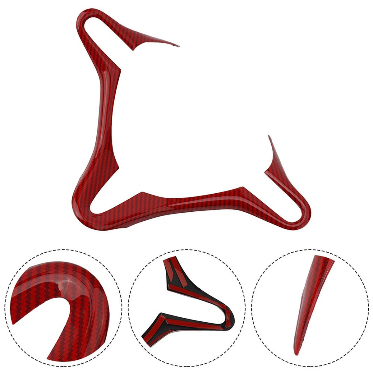 Steering Wheel Cover Trim for Honda Civic 8th Gen (2006–2011)