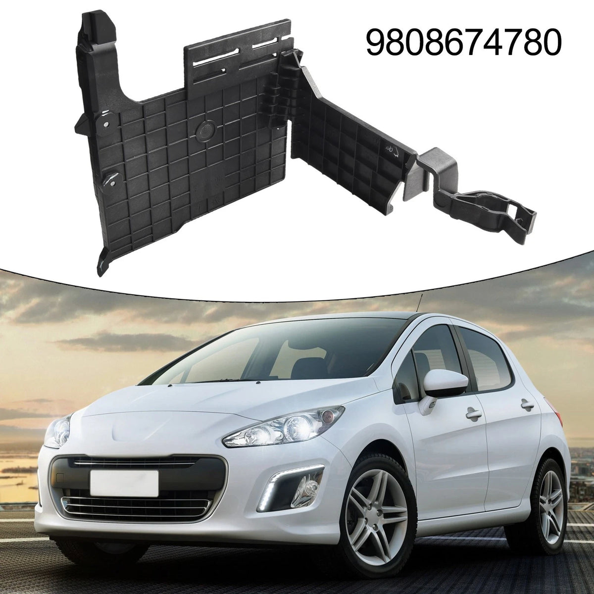 Engine Control Module Bracket for C3 C4 DS3