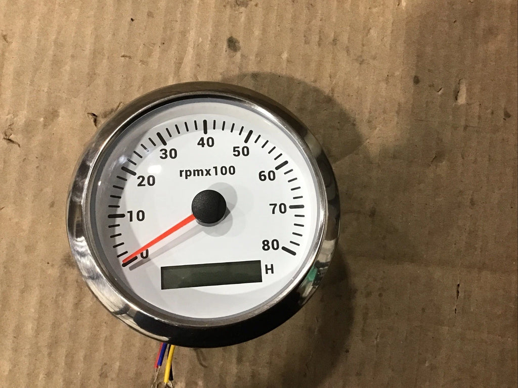 Tachometer 3-13/16" 9-32VDC for Estink (CX8154)