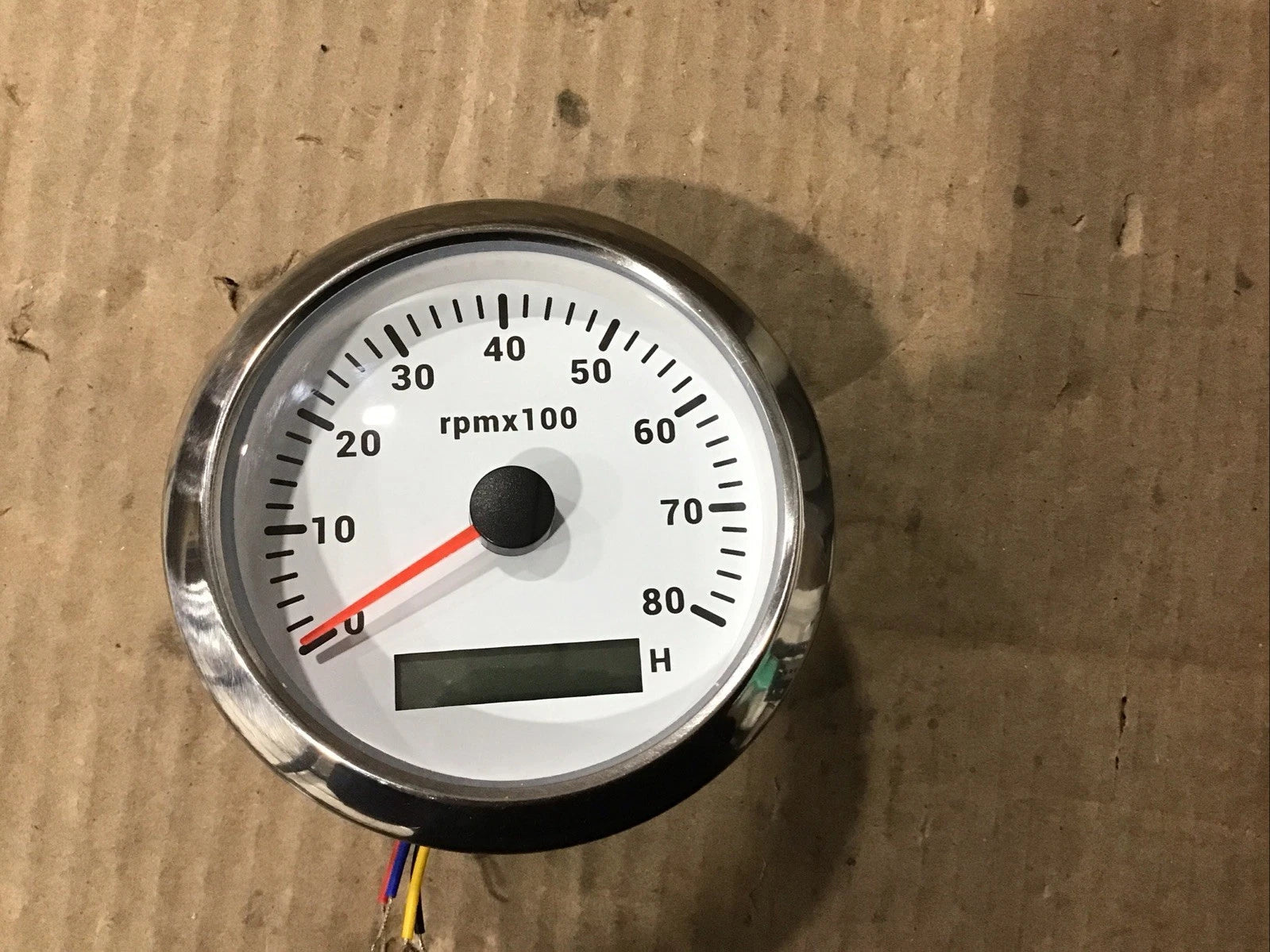 Tachometer 3-13/16" 9-32VDC for Estink (CX8154)