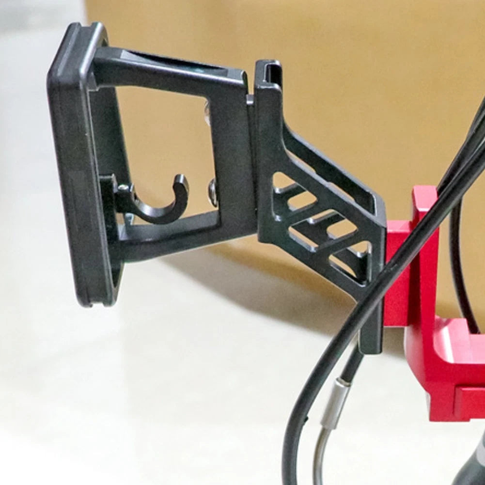 Front Bracket for Brompton Folding Bike Headlight and Bag Attachment