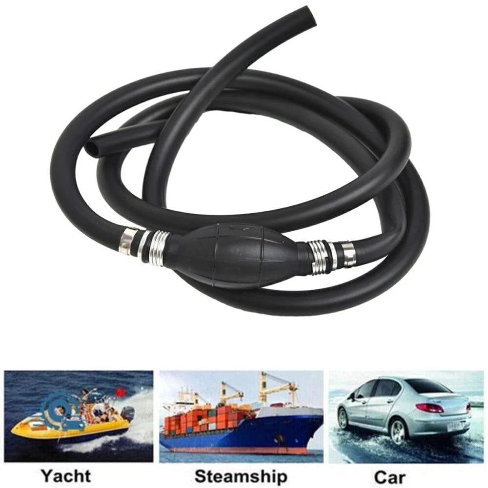 Fuel Line Hose with Primer Bulb for Chrysler Force Outboard Engine (N/A)