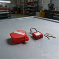 Faucet Lock Set for Air Water Valves with 2 Keys