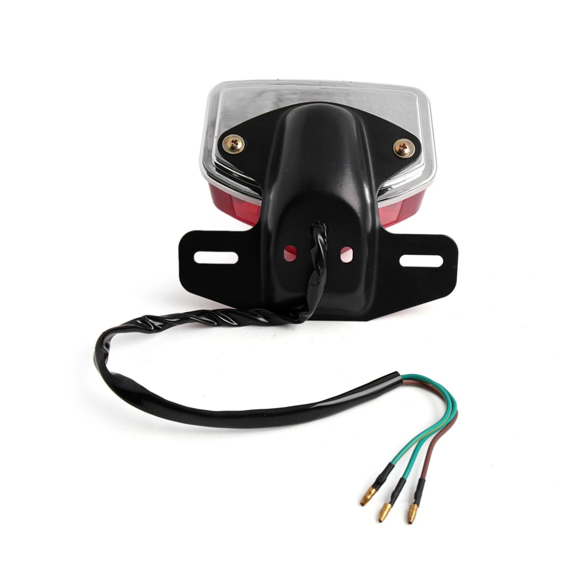30W Integrated Brake Tail Turn Signal Rear Light for Universal Motorcycle (—)
