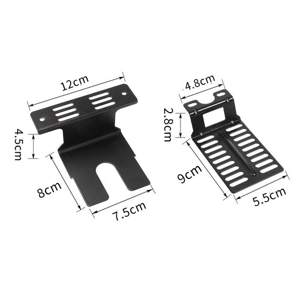 Set of 4 Metal Grill Accessories for BBQ