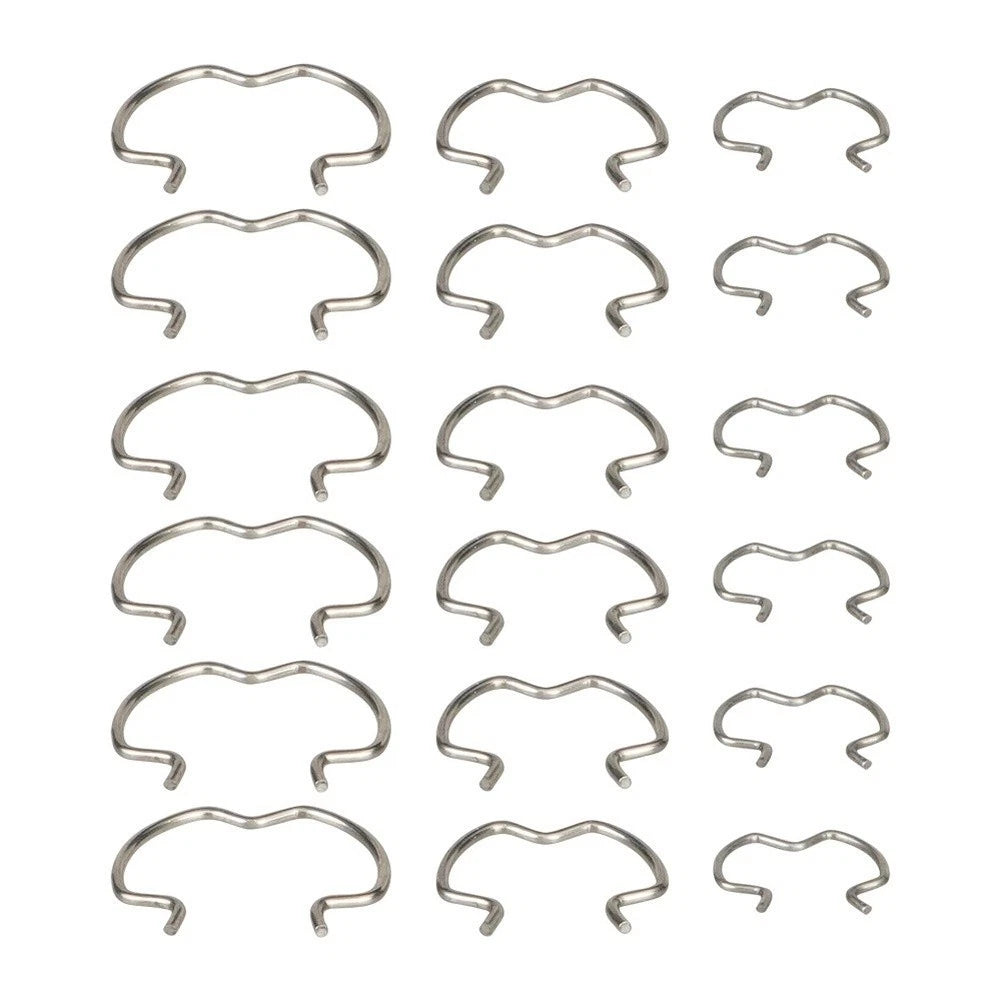 18-Piece Quick Connect Coupler Clips for Transmission Cooler Lines