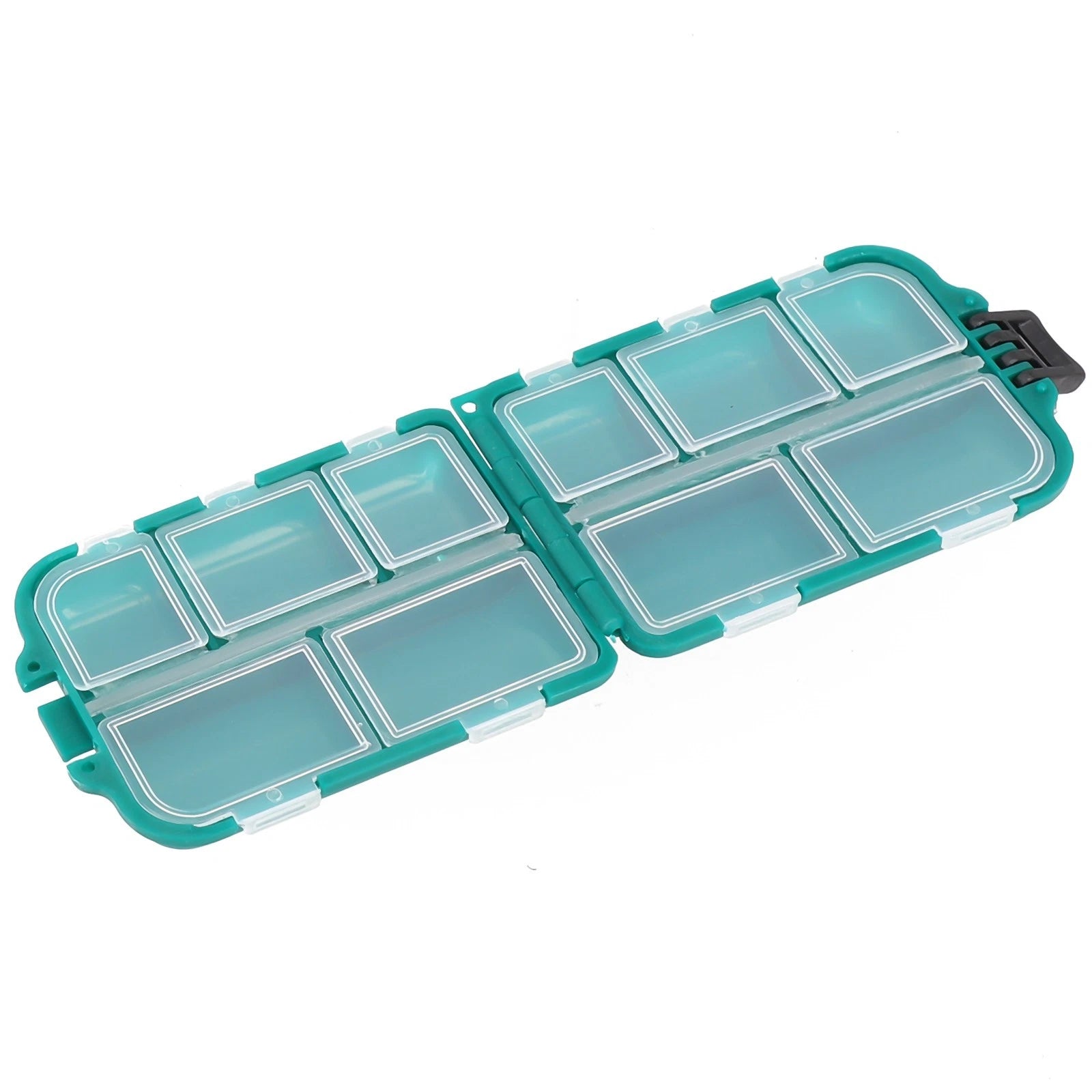 Fishing Lure Bait Hooks Storage Box Case - Waterproof Double Sided