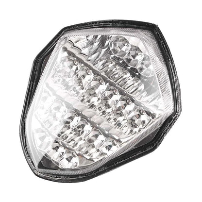 Clear LED Turn Signals for Suzuki GSXR 1000 (2003–2004)