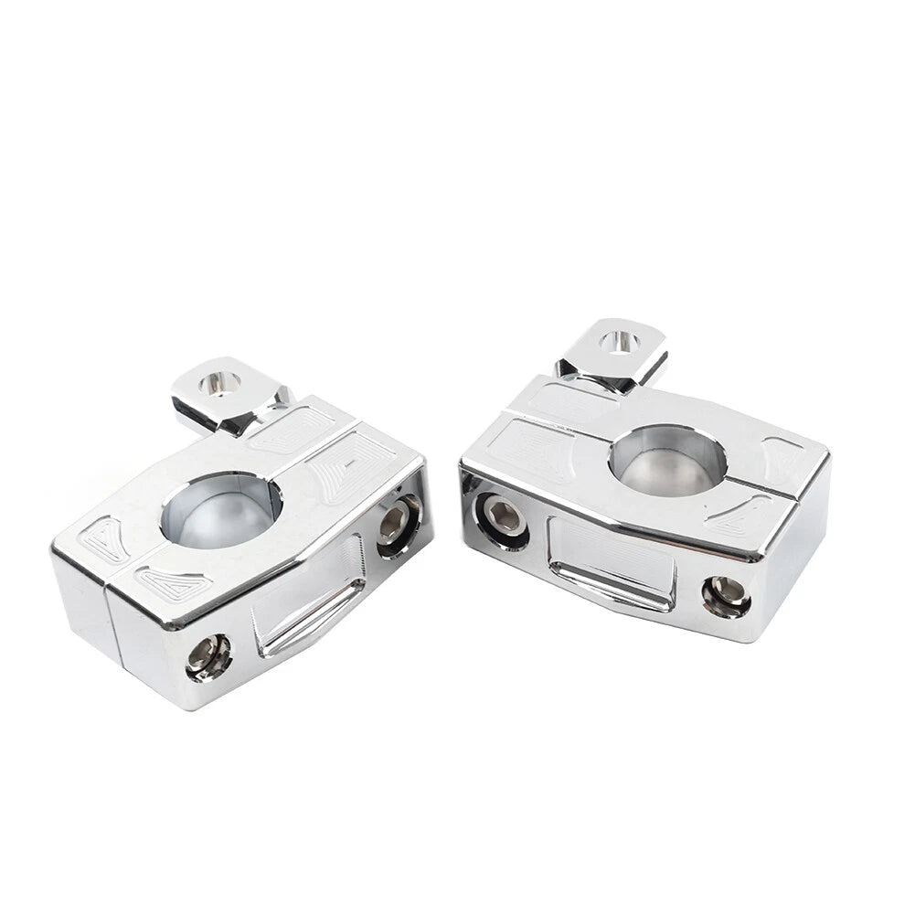 Foot Peg Rest Clamp Bracket for Harley (25MM)
