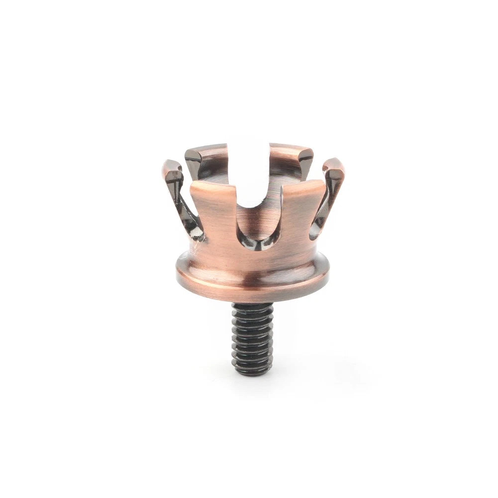 Rear Seat Bolt Tab Screw Mount for Harley (1996–Present) - Bronze