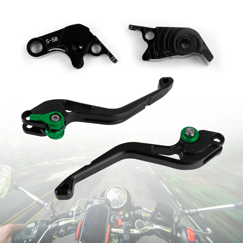 Short Clutch Brake Lever for Aprilia RSV4 Factory/RSV4-R/RR (2009–2017) T9