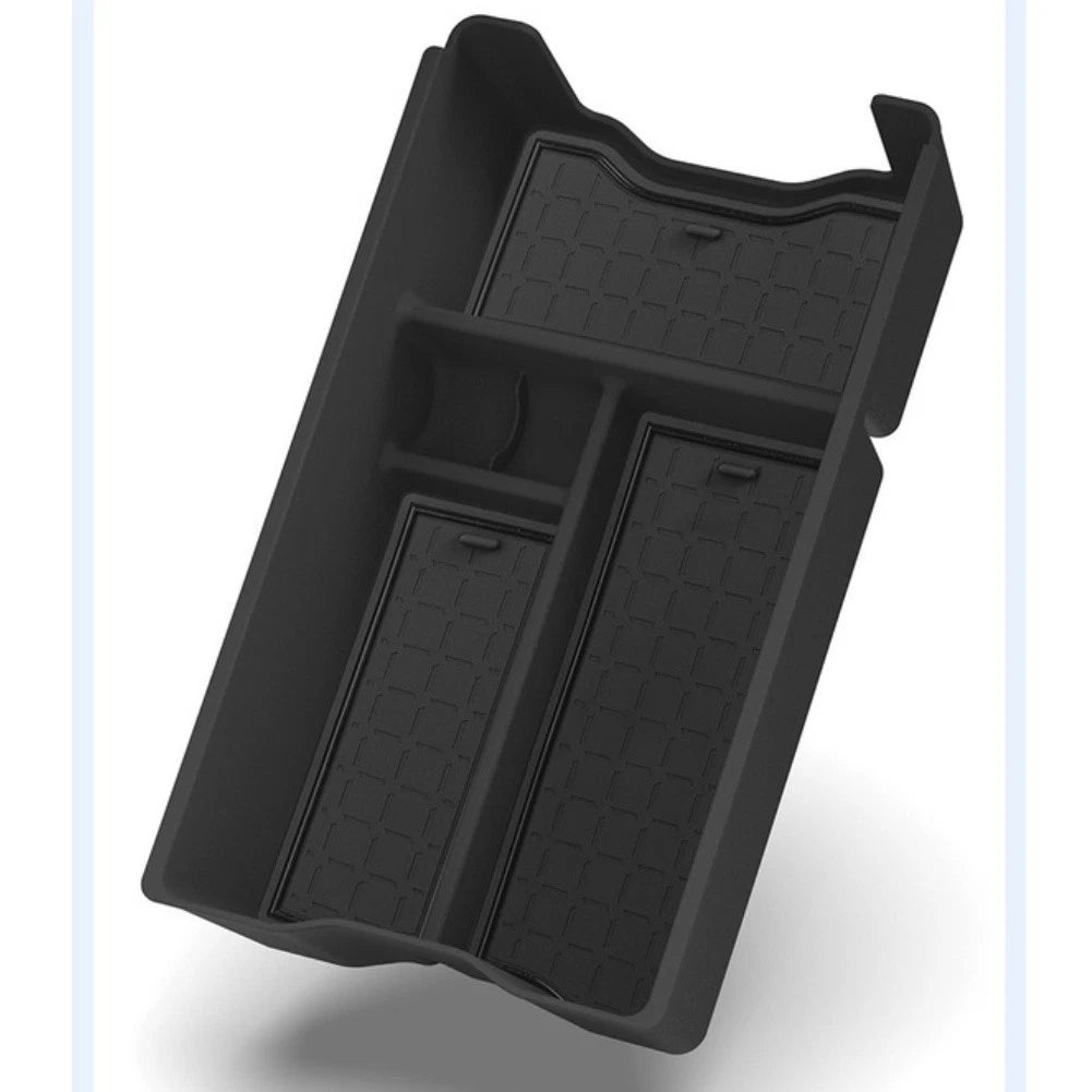 Black Center Console Storage Box for Toyota RAV4 (2026)