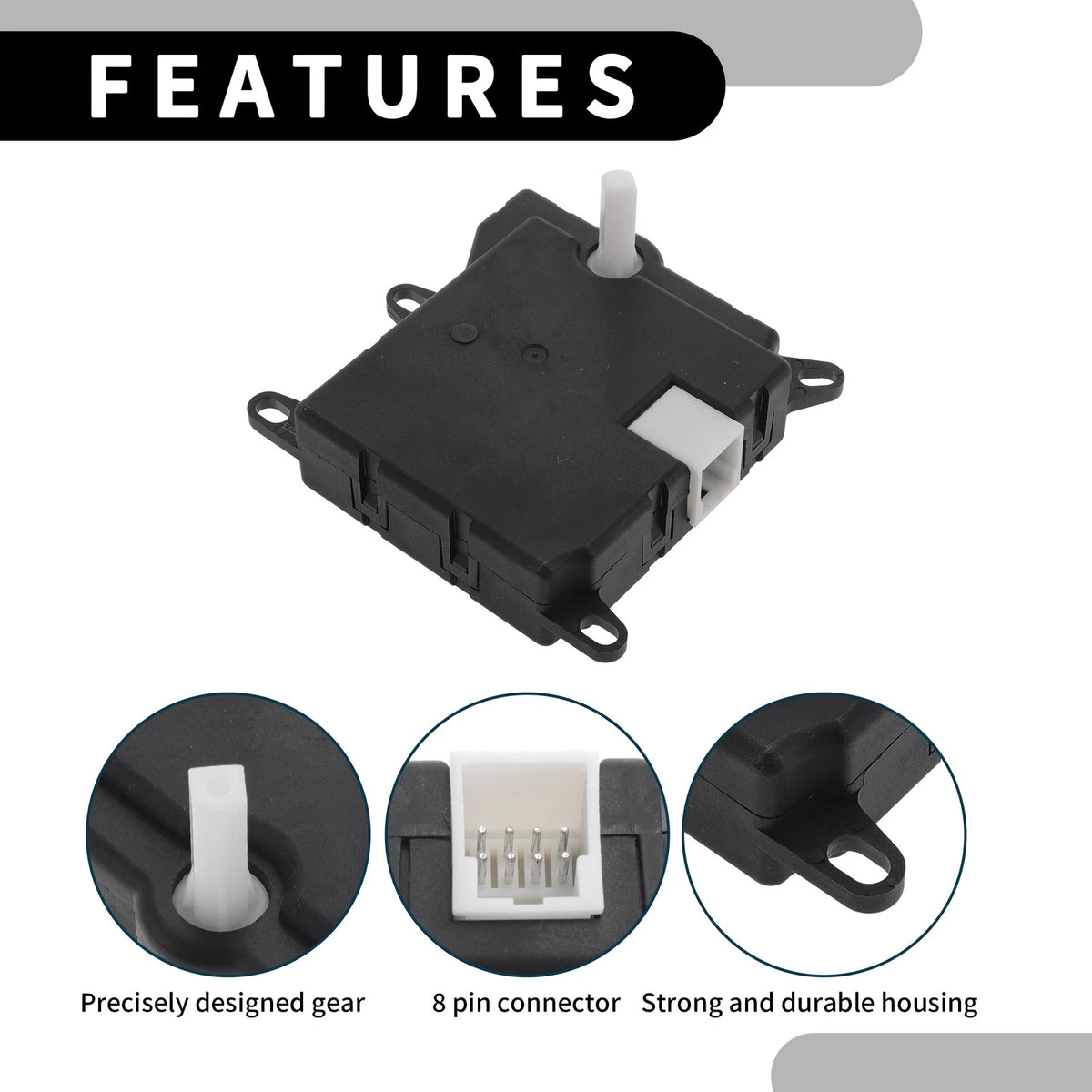 HVAC Heater Blend Door Actuator No.XL3Z19E616C for Ford Excursion (2000–2005)